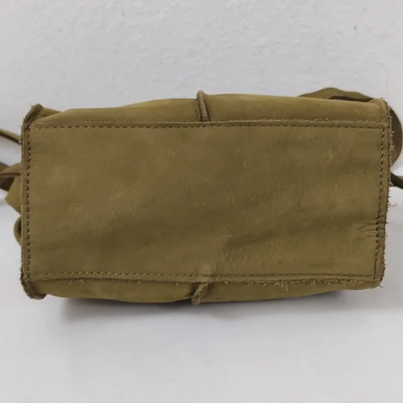 Anthropologie Tela Mini Crossbody by Miss Albright Luxe Nubuck Leather - Picture 7 of 12